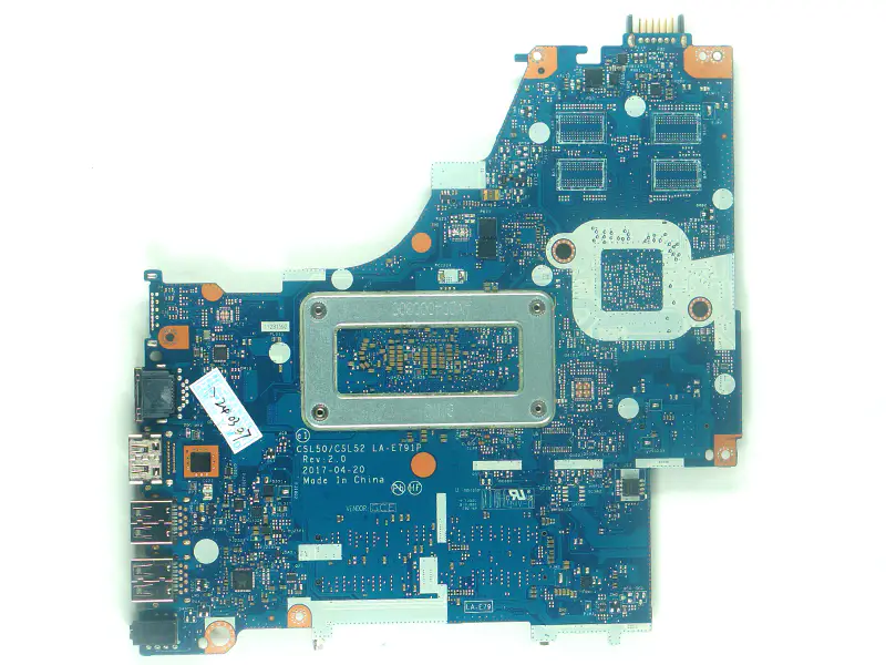 Placa-mãe HP 250 G6 15-BS 924750-601 924750-501 CSL50/CSL52 LA-E791P