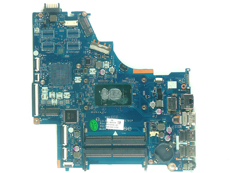 Placa-mãe HP 250 G6 15-BS 924750-601 924750-501 CSL50/CSL52 LA-E791P