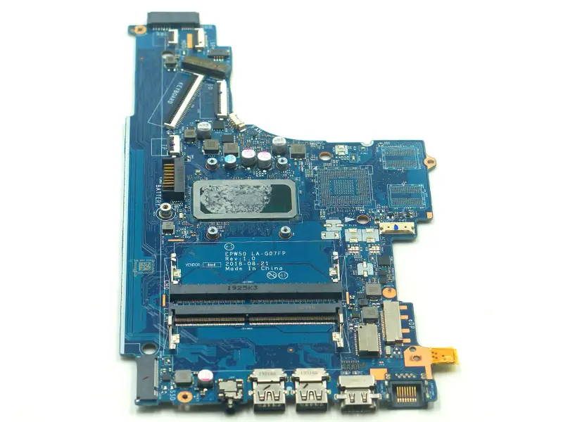 HP 15-DA 15T-DA EPW50 LA-G07FP L68087-601 L68087-501 L68087-001 Placa-mãe SRGP5 I3-10110U DDR4