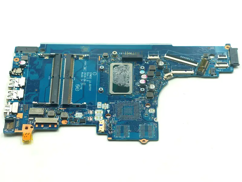 HP 15-DA 15T-DA EPW50 LA-G07FP L68087-601 L68087-501 L68087-001 Placa-mãe SRGP5 I3-10110U DDR4
