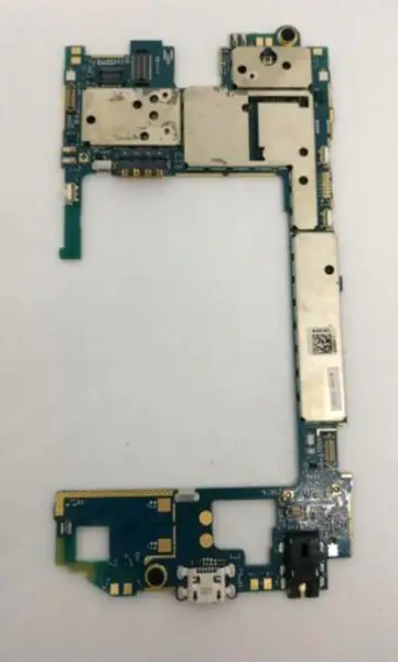 Placa-mãe LG K120 desbloqueada com todos os chips