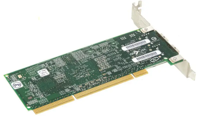 Placa HBA PCI-X FC de canal duplo Emulex LP11002 de 4 Gb