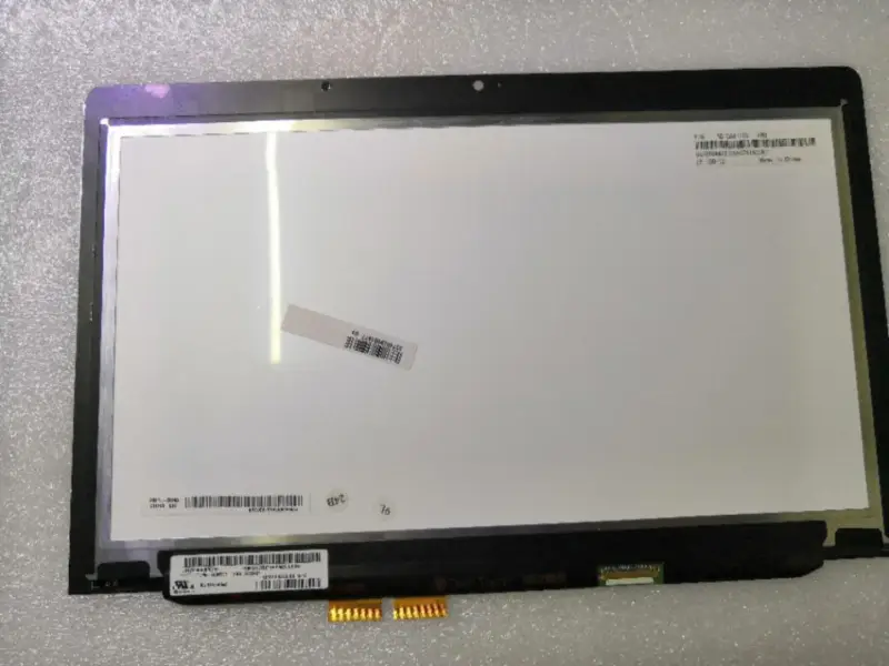 Lenovo Thinkpad S1 Yoga12 LP125WF2-SPB2 LP125WH2-SPT1 Conjunto do LCD do ecrã tátil
