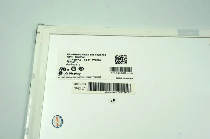 Ecrã DELL LP141WX5 TPP1 LTN141AT16