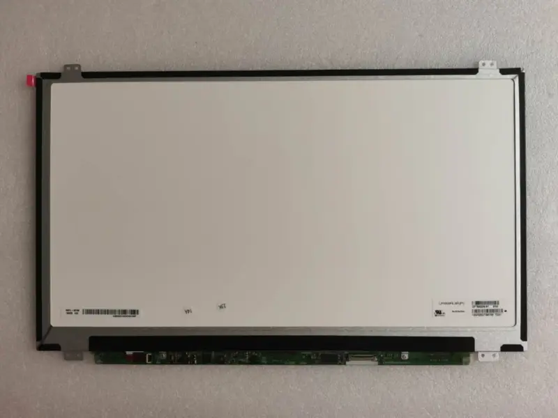 Substituição do painel LCD do ecrã LG LP156WF6-SPP1 quase novo