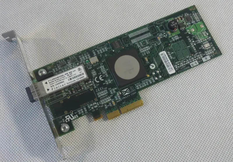 Emulex LPE1150-E 4Gbit PCIe x4 FC Adaptador de canal de fibra Placa HBA FC1120005-04A