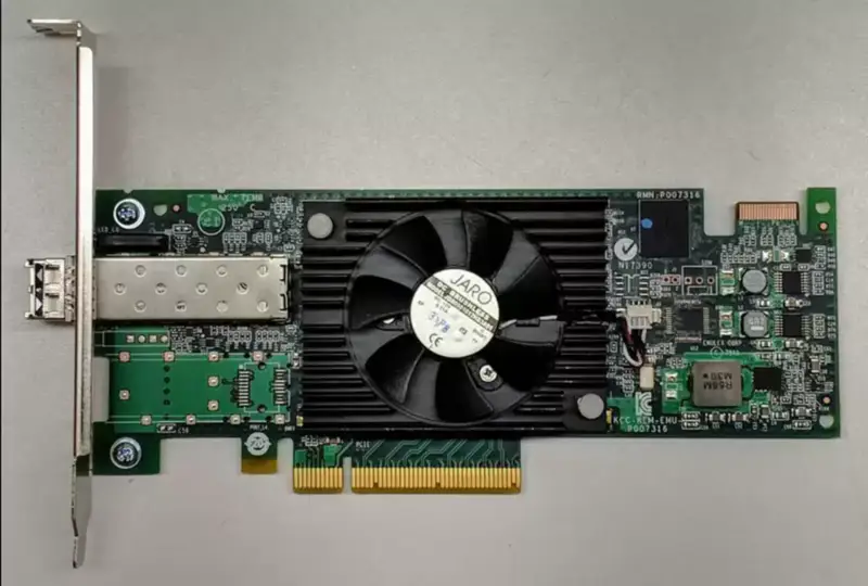 Emulex LPE16000 16G Singel Port Fibre Channel HBA Card placa-mãe industrial