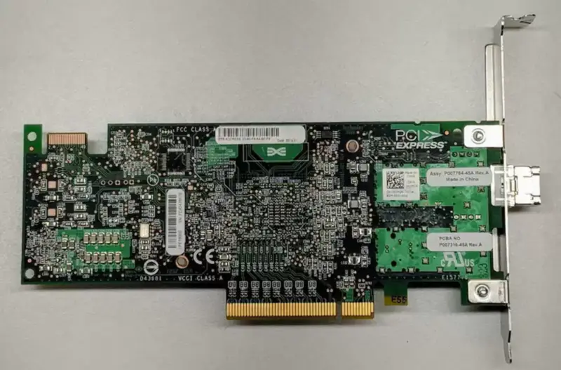 Emulex LPE16000 16G Singel Port Fibre Channel HBA Card placa-mãe industrial