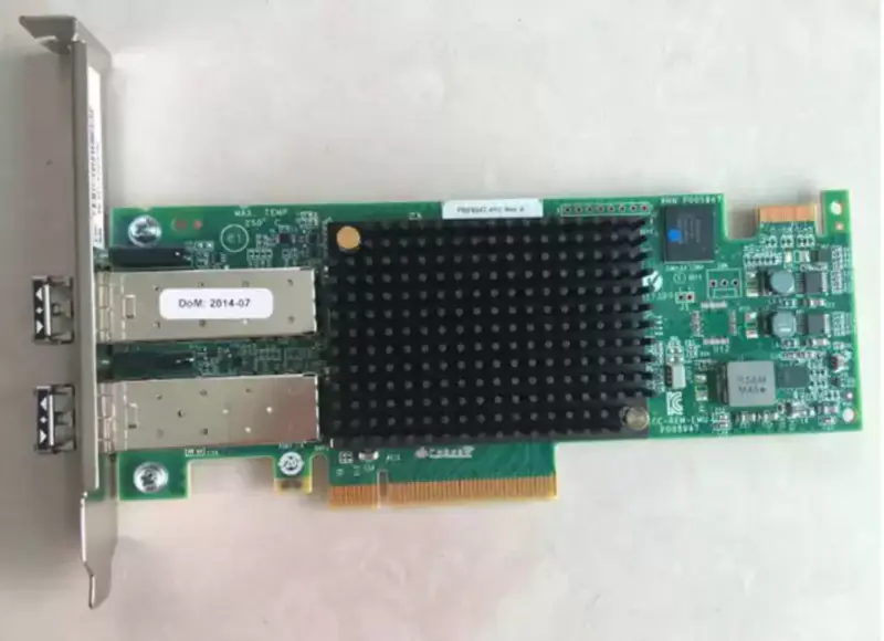 Emulex LPE16002 16GB Dual Port Fibre Channel HBA Card placa-mãe industrial