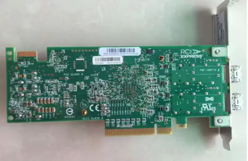 Emulex LPE16002 16GB Dual Port Fibre Channel HBA Card placa-mãe industrial