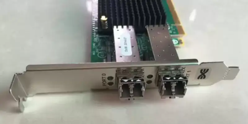 Emulex LPE16002 16GB Dual Port Fibre Channel HBA Card placa-mãe industrial