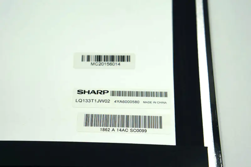 13.3'' LCD LQ133T1JW02 para ACER ASPIRE S7-392 ecrã de substituição 2560*1440 40pin