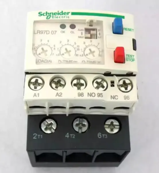 Schneider LR97D07M7 RELÉ DE SOBRECORRENTE ELECTRÓNICO