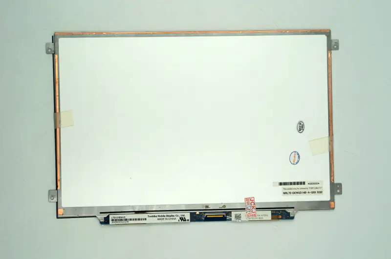 12.1" LCD LTN121AT04 LTD121EWUD para Dell Latitude E4200 VOSTRO 1220 D420 D430 Ecrã LCD painel 1280*800