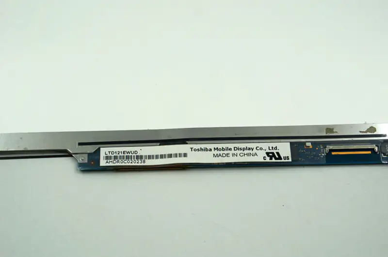 12.1" LCD LTN121AT04 LTD121EWUD para Dell Latitude E4200 VOSTRO 1220 D420 D430 Ecrã LCD painel 1280*800