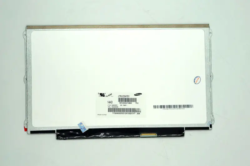 LTN125AT01 B125XW01 B125XW01 V.0 LP125WH2 TLB1 de 12,5 polegadas para lenovo U260 U201 X220 X220I Ecrã LCD LCD