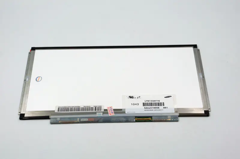 13,3 polegadas LCD LTN133AT16 B133XW03 B133XW01 V.0 N133BGE-L31 CLAA133WA01A para ecrã de substituição