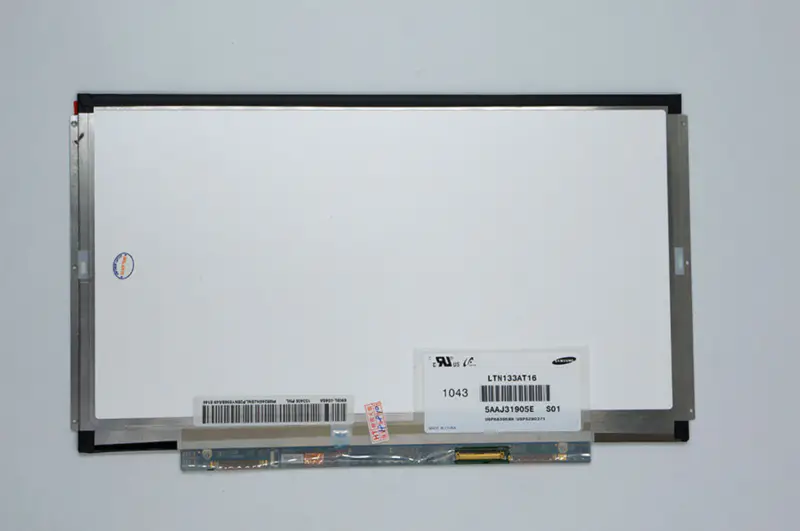13,3 polegadas LCD LTN133AT16 B133XW03 B133XW01 V.0 N133BGE-L31 CLAA133WA01A para ecrã de substituição