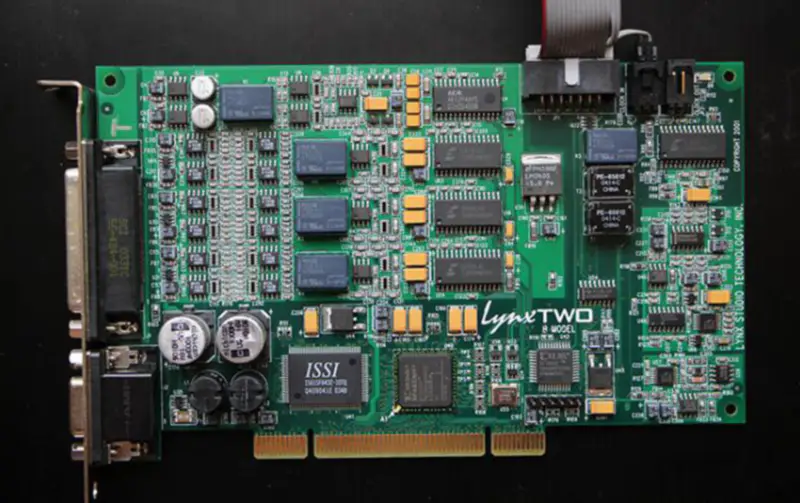 Placa de som de 5.1 canais LYNX LYNXTWO-B