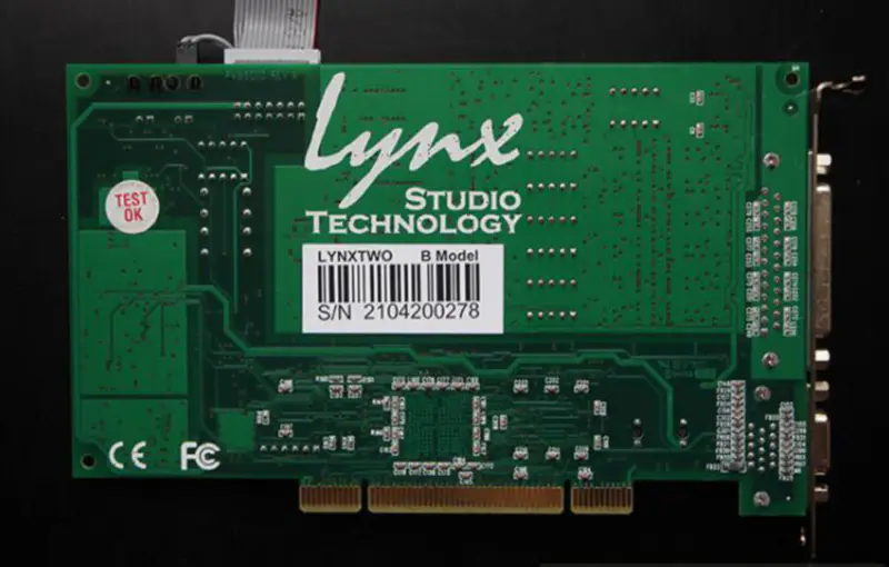 Placa de som de 5.1 canais LYNX LYNXTWO-B