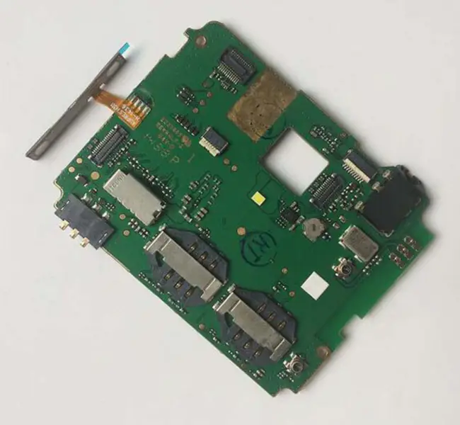 Placa-mãe Lenovo A850 desbloqueada com chips