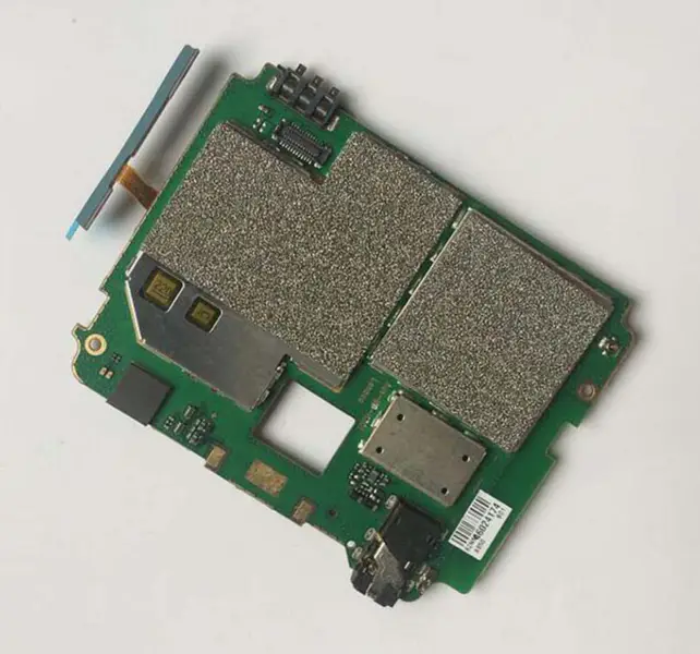 Placa-mãe Lenovo A850 desbloqueada com chips