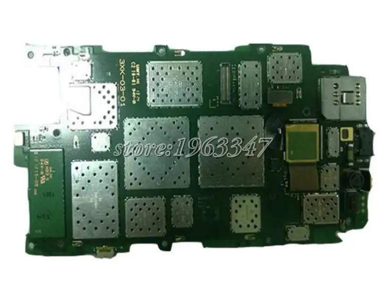 Placa-mãe Nokia Lumia 928 desbloqueada com chips