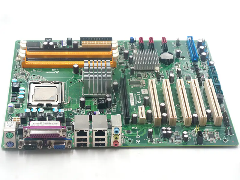 Placa-mãe industrial Adlink M-322 para ADLINK