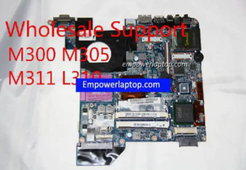 Toshiba M300 A000029930 31TE1MB01B0 Placa-mãe