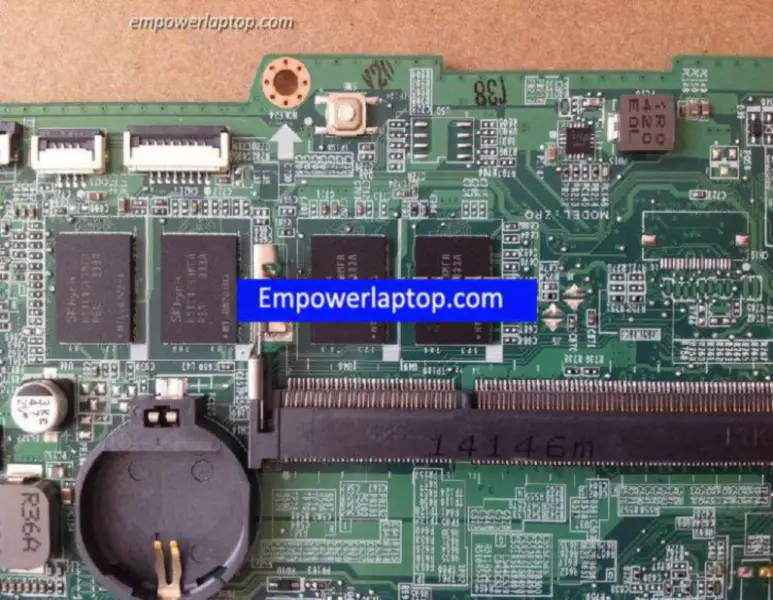 Acer M5-583P 4200 NO- DAZRQMB18F0 Placa-mãe