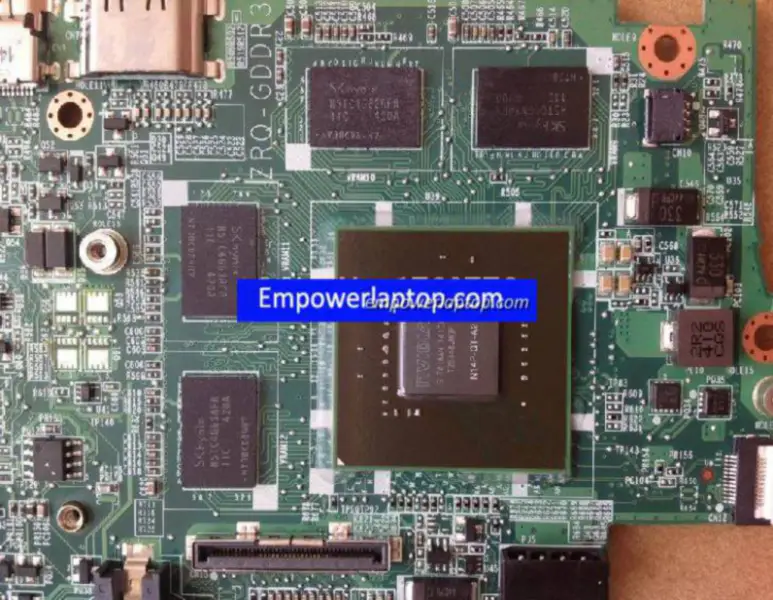 Acer M5-583P 4200 NO- DAZRQMB18F0 Placa-mãe