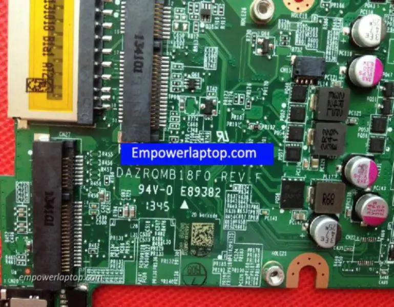Acer M5-583 DAZRQMB18F0 NBMB711002 Placa-mãe