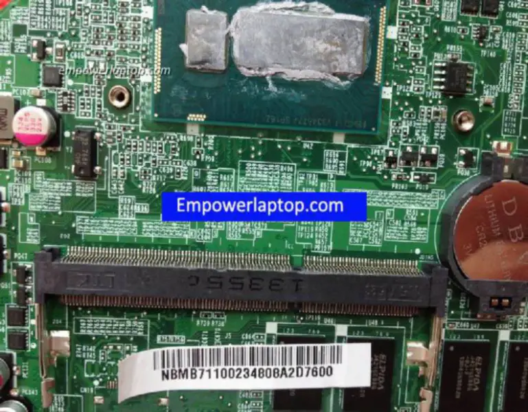 Acer M5-583 DAZRQMB18F0 NBMB711002 Placa-mãe