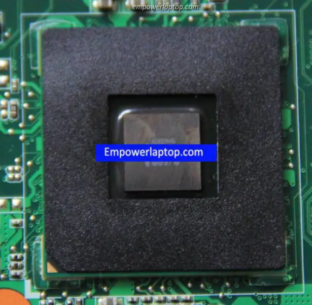 Toshiba M500 H000020410 GM45 Placa-mãe