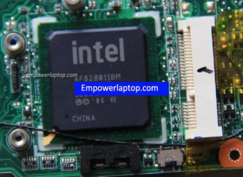 Toshiba M500 H000020410 GM45 Placa-mãe