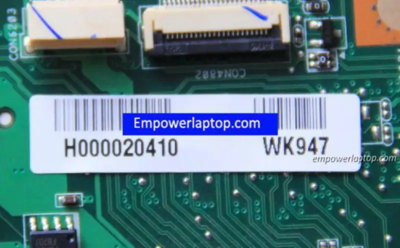 Toshiba M500 H000020410 GM45 Placa-mãe