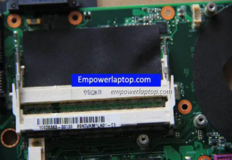 Toshiba M500 H000020410 GM45 Placa-mãe