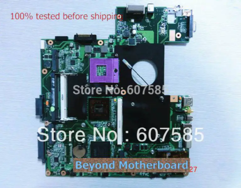 Placa-mãe Asus M50VA