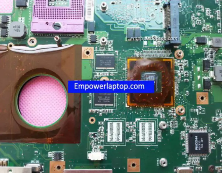 Placa-mãe Asus M51SR