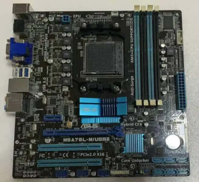 Placa-mãe Asus M5A78L-M/USB3