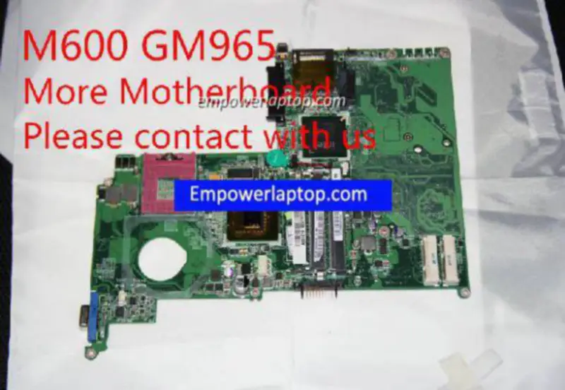 Placa-mãe Toshiba M600 A0000161505