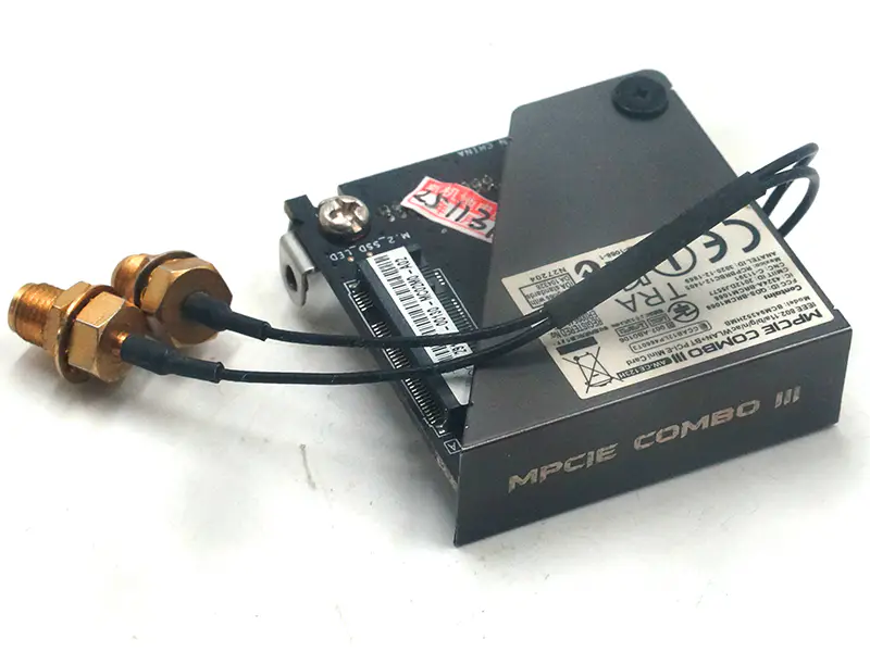 Módulo de placa Asus MAXIMUS VII FORMULA M7F mPCIe Combo III