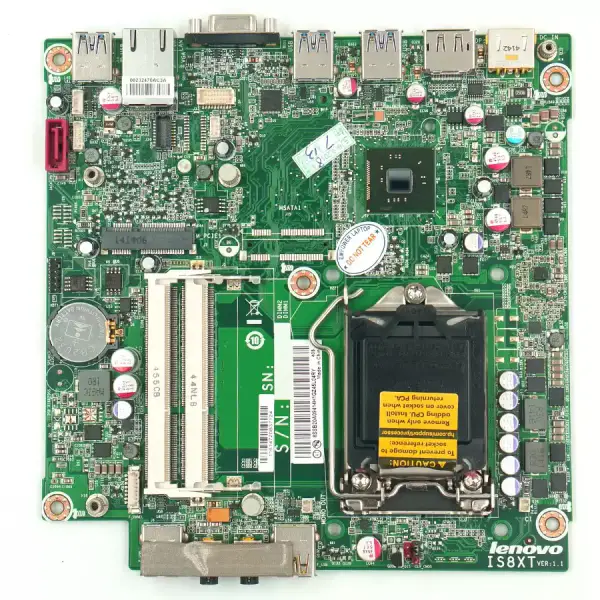 Lenovo M93p Desktop - Placa-mãe IS8XT 03T7186