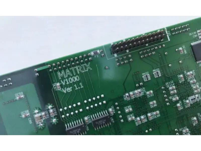MATRIX V1000 Ver 1.1 placa de controlo