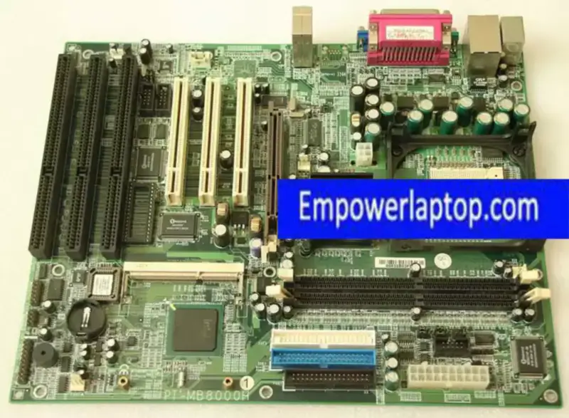 IBASE PT-MB8000H 478-PIN 3-ISA placa-mãe para equipamentos industriais