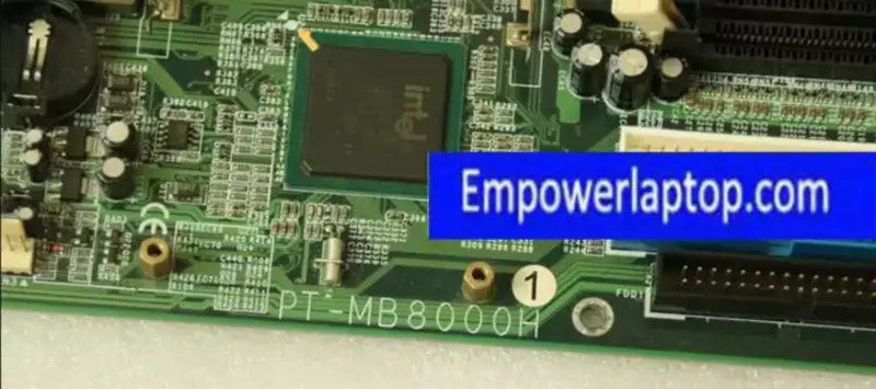 IBASE PT-MB8000H 478-PIN 3-ISA placa-mãe para equipamentos industriais
