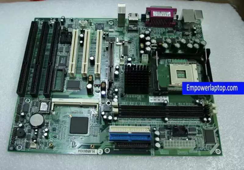 Placa-mãe para equipamento industrial IBASE MB800FH Socket 478