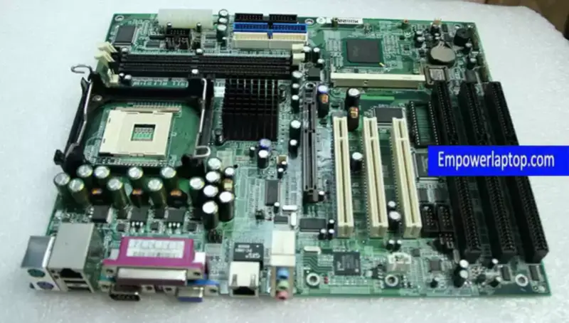 Placa-mãe para equipamento industrial IBASE MB800FH Socket 478