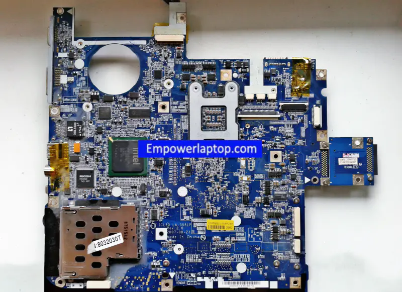 Acer MBAHH02001 placa-mãe para AS7720