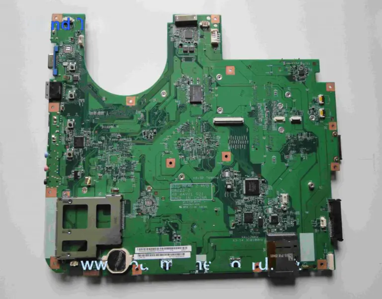 Acer MBAYC01001 placa-mãe para 8730